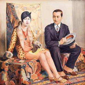 Artwork by Arvid Fougstedt (1888–1949)