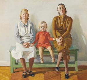 Artwork by Arvid Fougstedt (1888–1949)