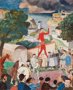 Artwork by Arvid Fougstedt (1888–1949)