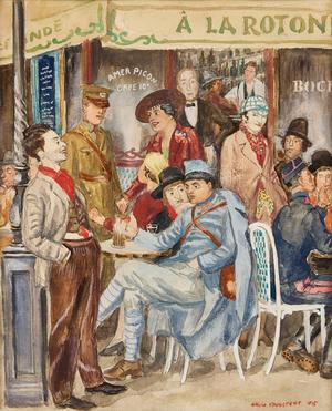 Artwork by Arvid Fougstedt (1888–1949)