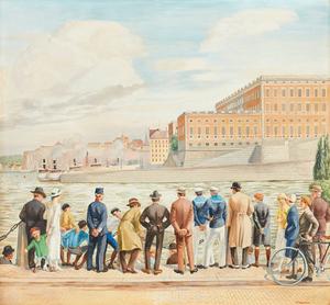 Artwork by Arvid Fougstedt (1888–1949)