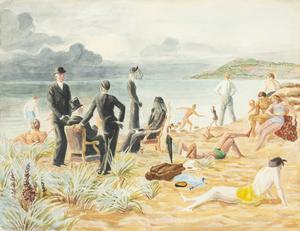 Artwork by Arvid Fougstedt (1888–1949)