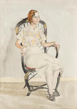 Artwork by Arvid Fougstedt (1888–1949)