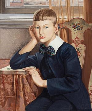Artwork by Arvid Fougstedt (1888–1949)