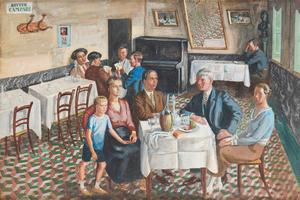 Artwork by Arvid Fougstedt (1888–1949)