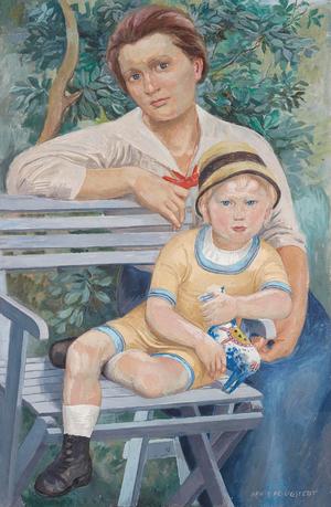 Artwork by Arvid Fougstedt (1888–1949)