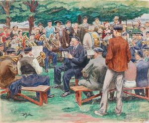 Artwork by Arvid Fougstedt (1888–1949)