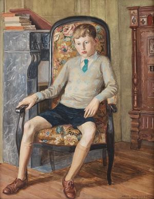 Artwork by Arvid Fougstedt (1888–1949)