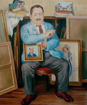 Artwork by Arvid Fougstedt (1888–1949)