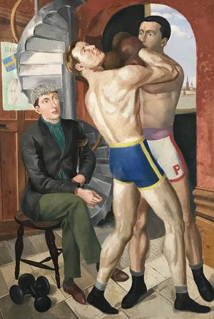 Artwork by Arvid Fougstedt (1888–1949)