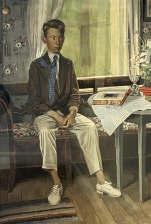 Artwork by Arvid Fougstedt (1888–1949)