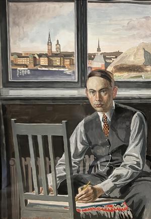 Artwork by Arvid Fougstedt (1888–1949)